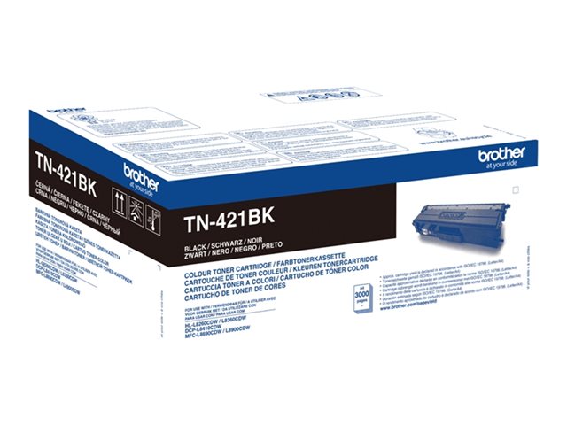 BROTHER TN-421BK Tonerkassette Schwarz für Brother HL-L8260CDW, L8360CDW