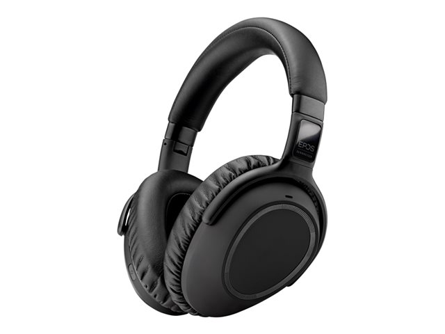 Produkt Rechts Vorne EPOS SENNHEISER ADAPT 660 Over-Ear Bluetooth Stereo Headset mit ANC USB-A BT-Dongle Hardcase Teams zertifiziert