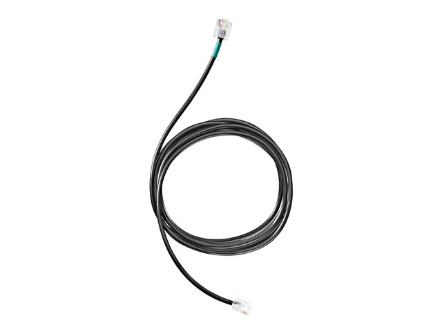 EPOS SENNHEISER CEHS-DHSG Standard DHSG Adapterkabel für elektronische Ruf-Fernannahme - 140cm rund