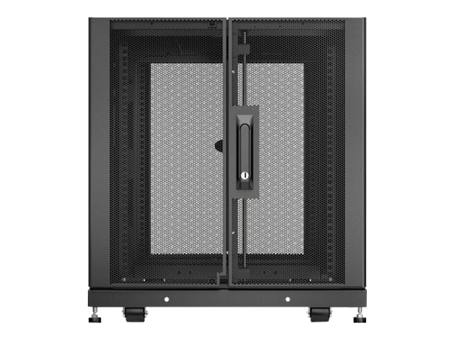 APC NetShelter SX 12U Server 600mm Wide x 1070mm Deep Enclosure with Side Panels and Key(s)