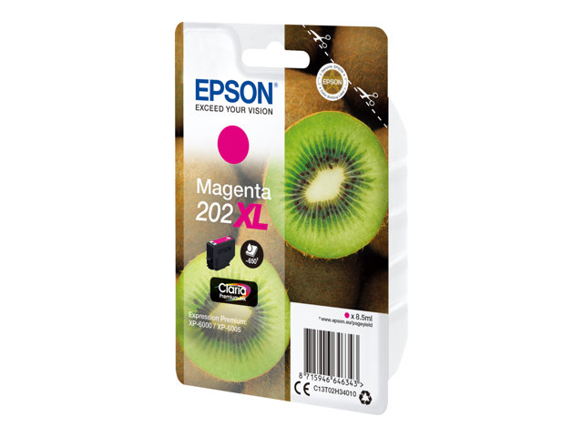 EPSON Singlepack Magenta 202XL Kiwi Clara Premium Ink