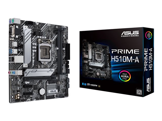 ASUS PRIME H510M-A Intel Socket LGA1200 2DDR4