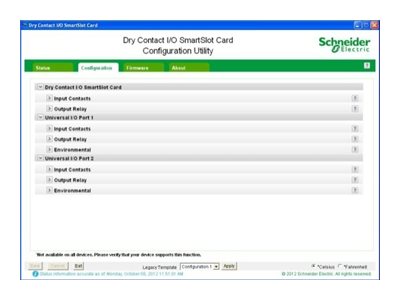 APC Dry Contact I/O SmartSlot Card