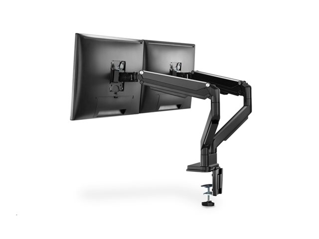 DIGITUS Dual Gasdruck Monitor Klemm-Halter