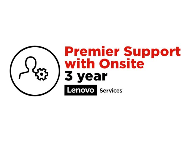 LENOVO ThinkPlus ePac 3Y Premier Support upgrade from 1Y Premier Support