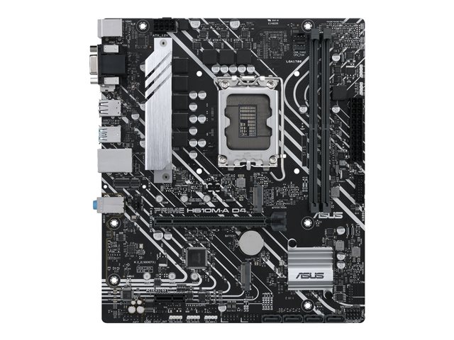 ASUS PRIME H610M-A D4-CSM LGA1700 2xDDR4 2xM.2 4xSATA