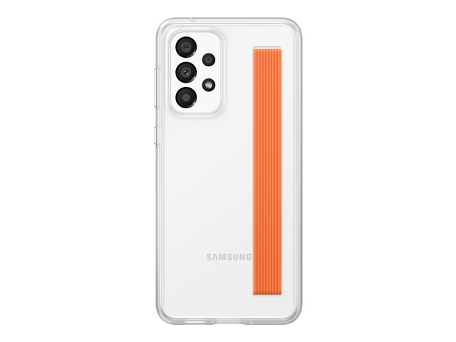 SAMSUNG Slim Strap Cover Galaxy A33 5G Transparent