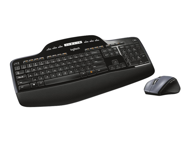LOGITECH MK710 Wireless Desktop 2,4GHz unifying-nano receiver USB black - NSEA (US)