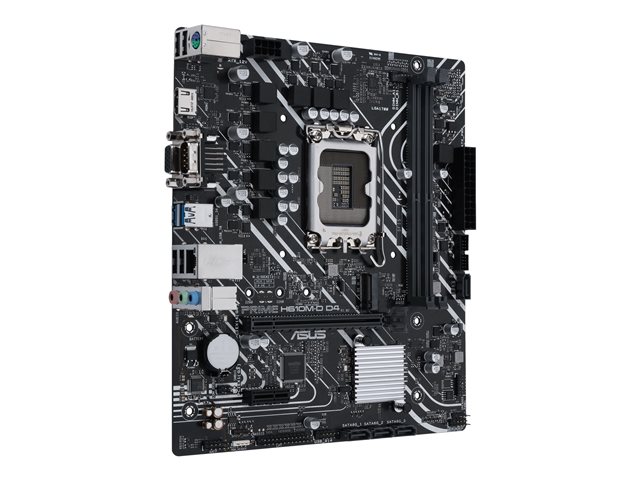ASUS PRIME H610M-D D4 LGA1700 DDR4 mATX MB