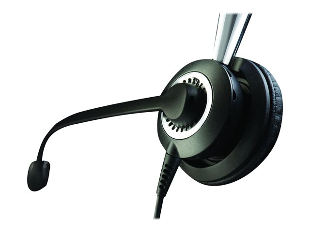 Produkt JABRA BIZ 2400 II Mono 3in1 Typ 82 Noise Cancelling mit Überkopfbügel Nackenbügel Ohrhaken