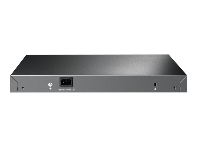 TP-LINK TL-SG3428MP JetStream 28-Port-Gigabit L2 Managed OMADA Switch 24× Gigabit PoE+ 4× Gigabit SFP 1x RJ45/Micro-USB Console Port