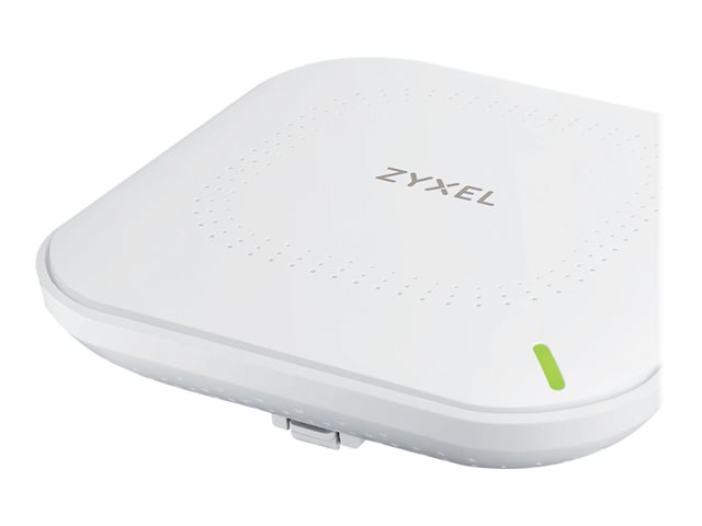 ZYXEL WiFi 6 AX1800 WLAN-AP 802.11ax Dual-Band 1,77 Gbit/s mit ODFMA und Dual 2x2 MU-MIMO-Antenne verwaltbar über Nebula App