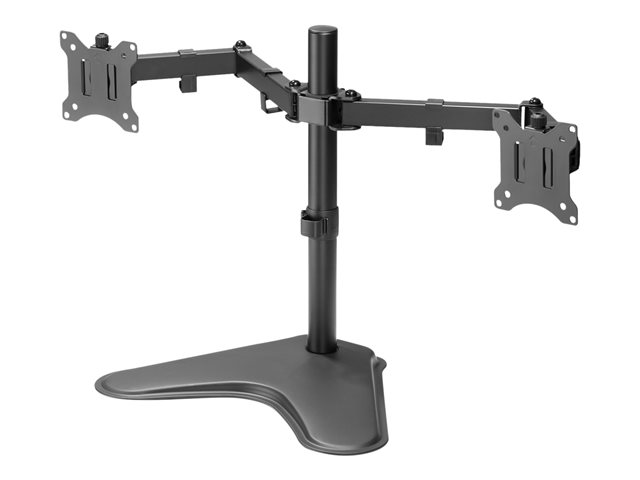 DIGITUS Dual Monitor-Halter mit Standfuss
