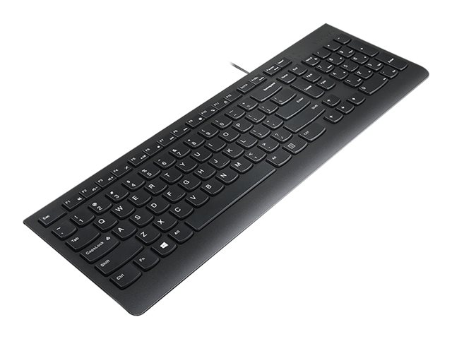 LENOVO Essential Wired Keyboard - German