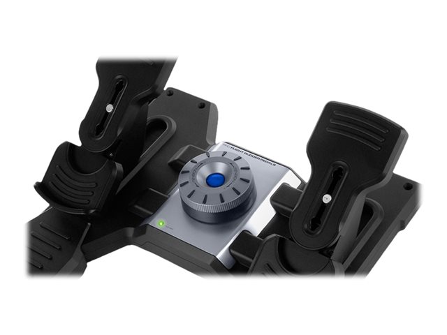 LOGITECH G Saitek PRO Flight Rudder Pedals - USB - WW