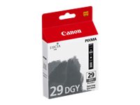 CANON PGI-29 DGY Tinte dunkel grau Standardkapazität 710 pictures 1er-Pack