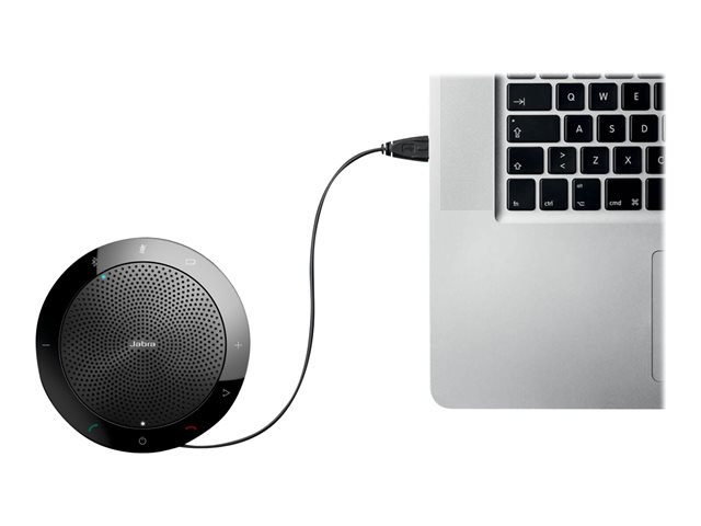 JABRA SPEAK 510+ UC Speakerphone incl. LINK 360 Dongle BT USB