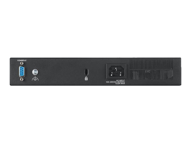 ZYXEL GS2220-10 EU region 8-port GbE L2 Switch with GbE Uplink 1 year NCC Pro pack license bundled