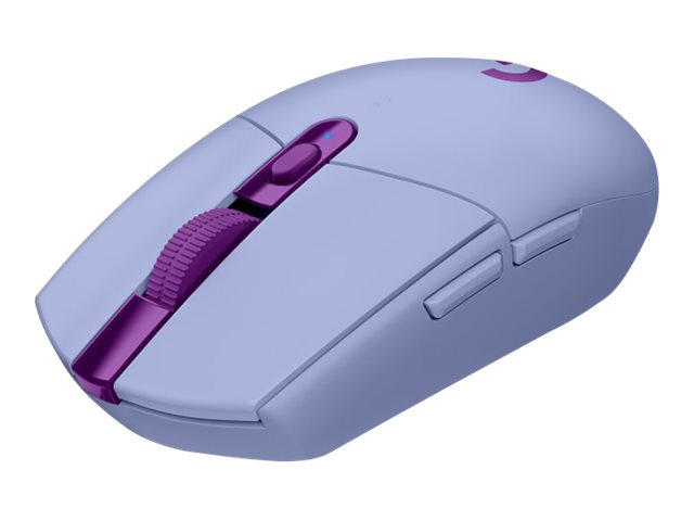 LOGITECH G305 LIGHTSPEED Wireless Gaming Mouse - LILAC - EER2