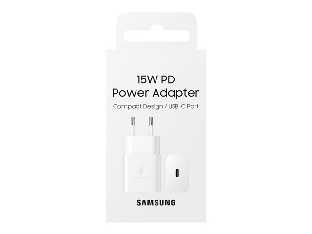 SAMSUNG Power Travel Adapter EP-T1510 15W ohne Kabel White