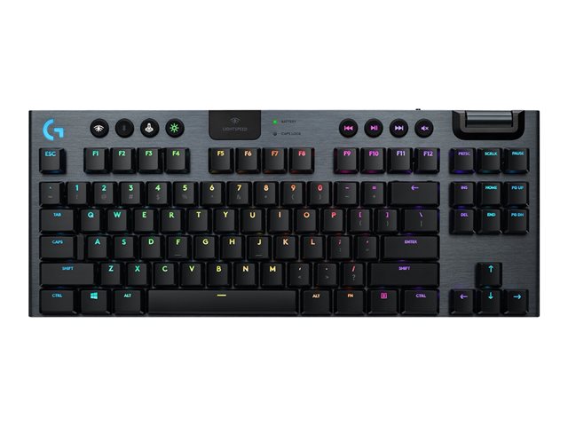 LOGITECH G915 TKL RGB Keyboard clicky DEU