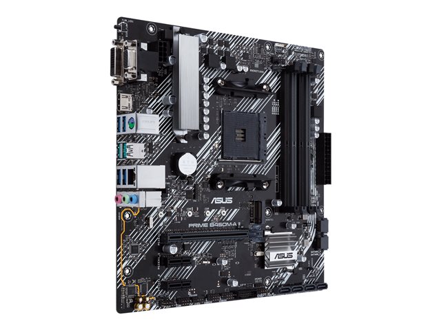 ASUS PRIME B450M-A II AM4 SOCKET HDMI 2.0B DVI-D D-Sub