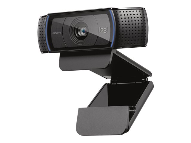 LOGITECH C920 HD Pro Webcam USB schwarz