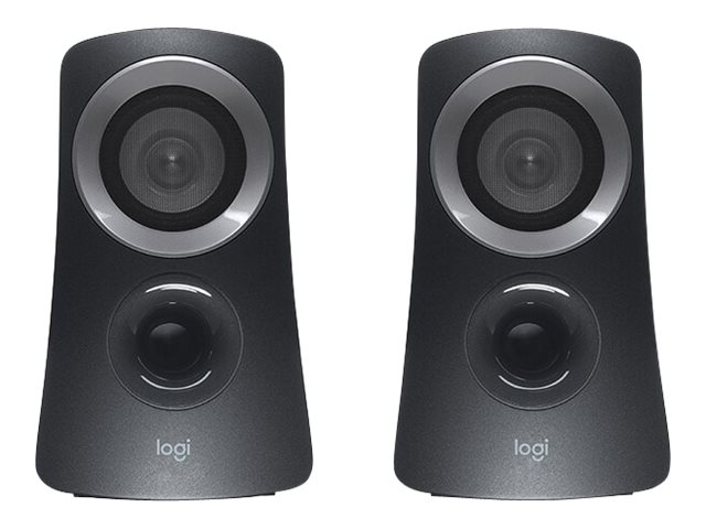 LOGITECH Z313 Speaker 2.1 25 Watt black - EMEA