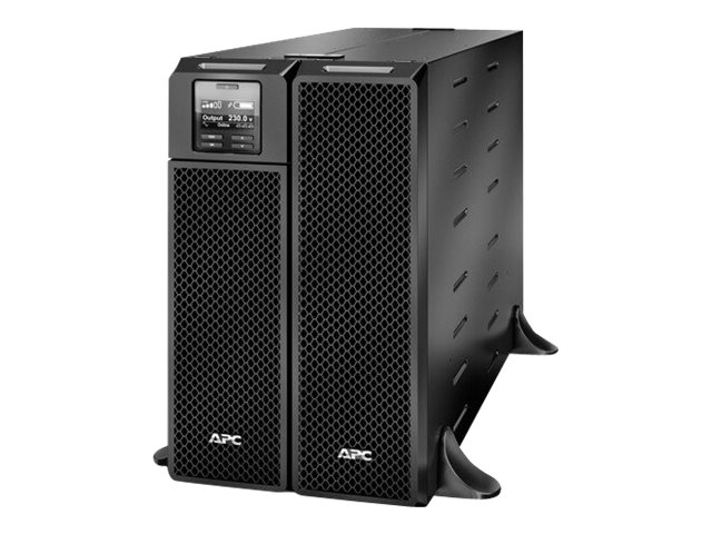 APC Smart-UPS SRT 5000VA Tower 230V RJ45 SmartSlot USB 5min Runtime 4500W