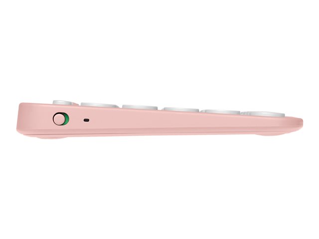 LOGITECH K380 Multi-Device Bluetooth Keyboard ROSE (DE)