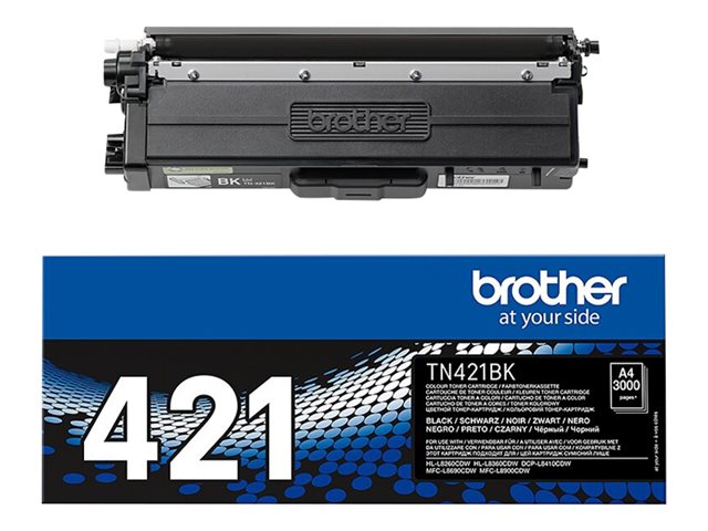 BROTHER TN-421BK Tonerkassette Schwarz für Brother HL-L8260CDW, L8360CDW