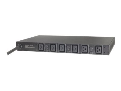 APC Rack PDU Basic 1U 32A 22kW 400V (6)C19 Cord Length (2.5 meter) IEC309