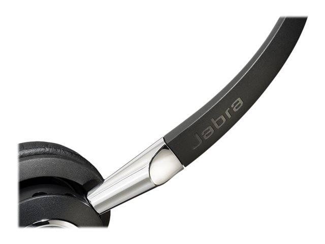 JABRA BIZ 2400 II Mono 3in1 WB Wideband Typ 82 Noise Cancelling mit Überkopfbügel Nackenbügel Ohrhaken
