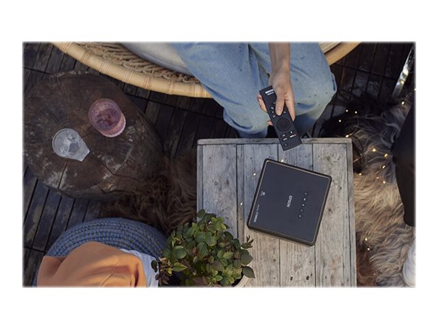 EPSON EF-12 3LCD Mini laser Projector 1080p 1920x1080 1000 Lumen 2500000:1 Contrast (P)