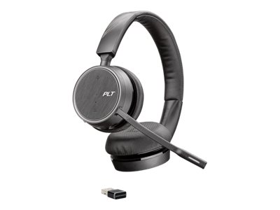 POLY Voyager 4220 UC USB-A Stereo Bluetooth Headset