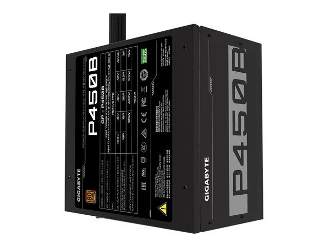 GIGABYTE GP-P450B 4?50W ATX12V 80 PLUS Bronze certified Active PFC Power Supply