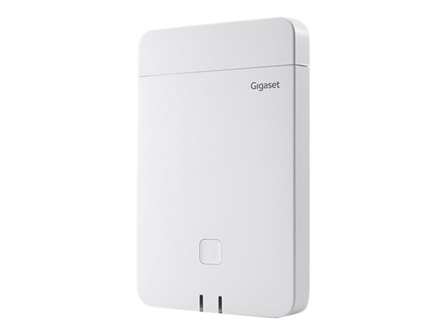 GIGASET PRO N670 IP PRO DECT Basisstation bis zu 20 (250) Benutzer bis zu 8 gleichzeitige Anrufe bis zu 250 Mobilteile HD Voice