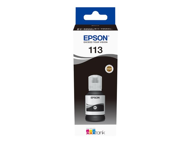 EPSON 113 EcoTank Pigment Black ink bottle