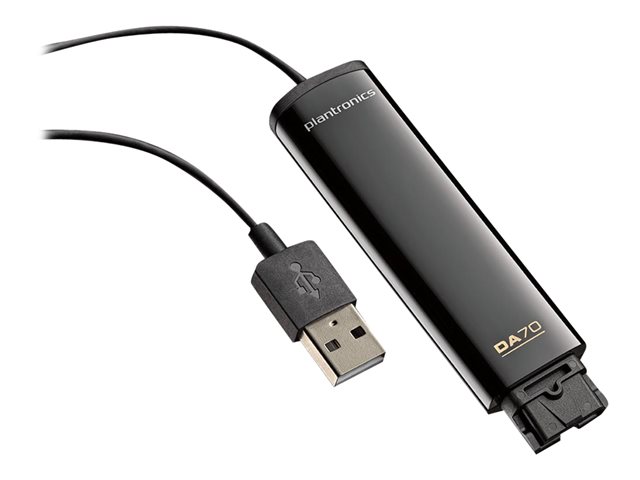 PLANTRONICS DA70 USB Adapter fuer EncorePro 500/700-Serie
