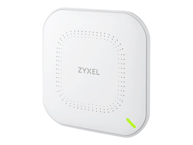 ZYXEL WiFi 6 AX1800 WLAN-AP 802.11ax Dual-Band 1,77 Gbit/s mit ODFMA und Dual 2x2 MU-MIMO-Antenne verwaltbar über Nebula App