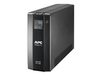 APC Back UPS Pro BR 1300VA 8 Outlets AVR LCD Interface