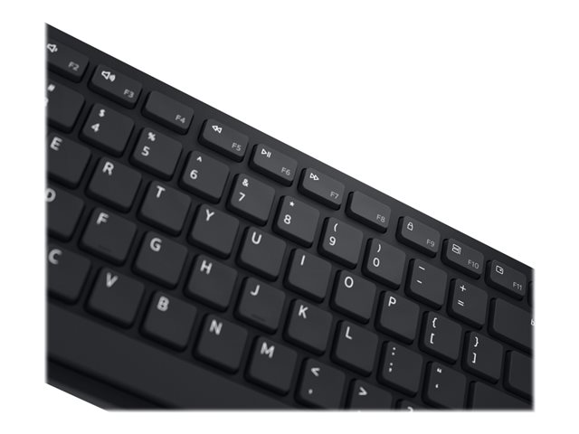 DELL Pro Wireless Keyboard and Mouse - KM5221W - US International