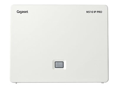 GIGASET PRO N510 IP PRO IP DECT Basisstation bis zu 4 externe Anrufe gleichzeitig bis zu 6 Mobilteile bis zu 6 VoIP Accounts