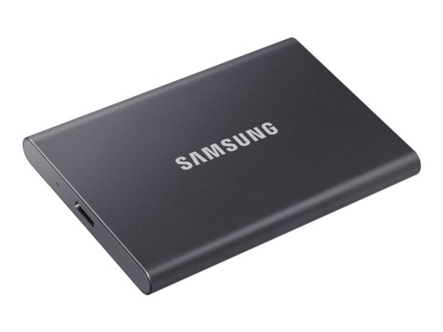 SAMSUNG Portable SSD T7 1TB extern USB 3.2 Gen 2 titan grey