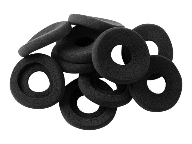 JABRA 10x GN Schaumstoffohrkissen zu GN2000 BIZ 620 und GN 1900 10 Stck