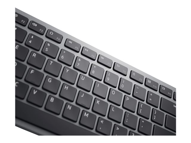 DELL Premier Multi-Device Wireless Keyboard and Mouse - KM7321W - German QWERTZ