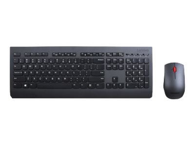 LENOVO Professional Wireless Keyboard and Mouse Combo - Belgium/French