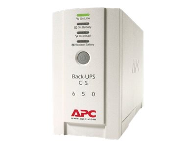 APC Back-UPS CS 650VA  230V Interface Port DB-9 RS-232 USB