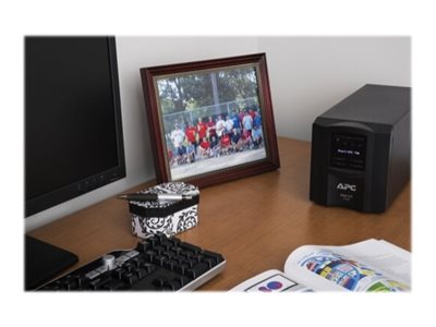 APC Smart-UPS 750VA LCD 230V Tower SmartSlot USB 5min Runtime 500W with SmartConnect