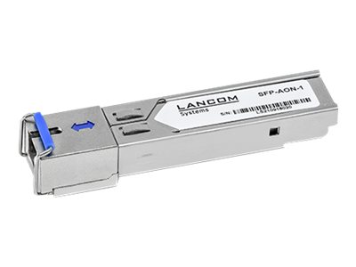 LANCOM SFP-AON-1 AON module for direct operation on active FTTH connections Support for LANCOM Routers